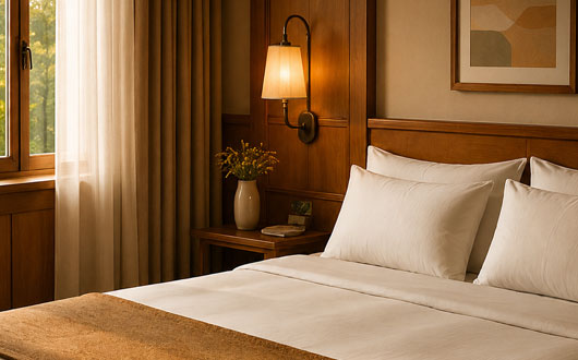 Room photo representing repeated room detail sharing
