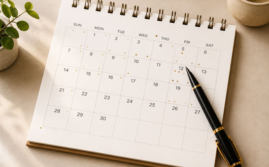Manual calendar availability checking