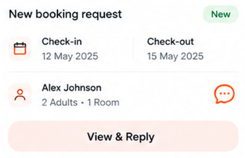 Check availability setup preview